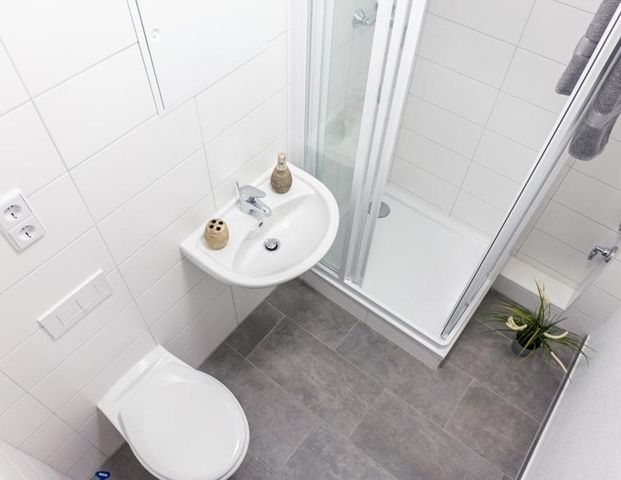 Balkonwohnung nahe Irmateich - Foto 1