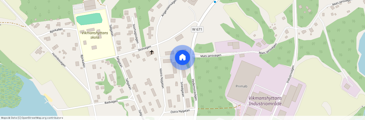 Hedemora, Smedgatan, 8, 77670, Vikmanshyttan