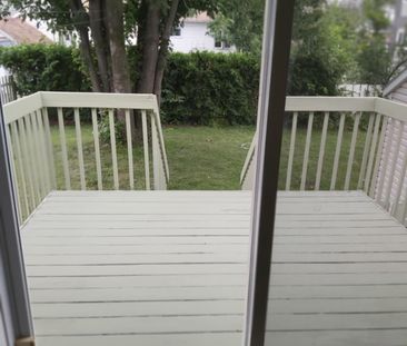 Logement Avec Cours - Photo 1