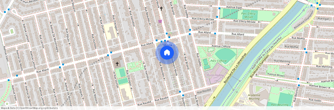 6855 Boul. Monk, Montréal (Le Sud-Ouest) (Ville-Émard), H4E 3J4