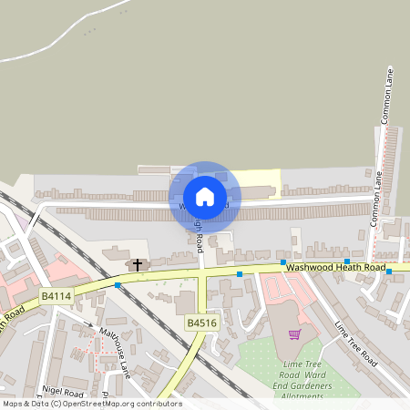 Warren Road, Washwood Heath, B8