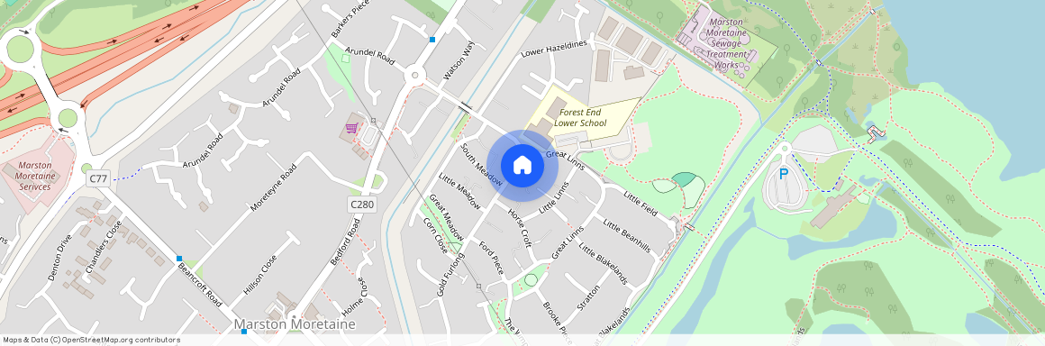 Gold Furlong, Marston Moretaine MK43