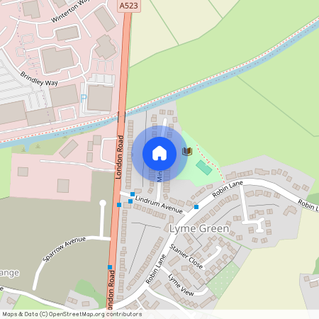 Minor Avenue, Lyme Green, Macclesfield, SK11