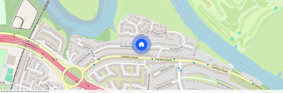 Clipper Close, The Moorings