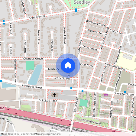 Baltic Street, Salford, Greater Manchester, M5