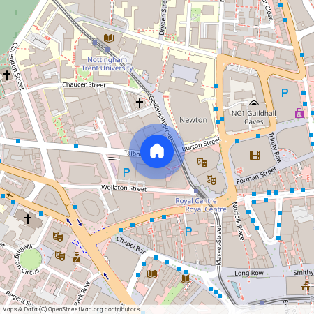 3Bed 3Bath *INC BILLS* Talbot Street, City Centre