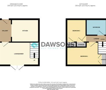 2 bedroom end of terrace house to rent - Photo 4