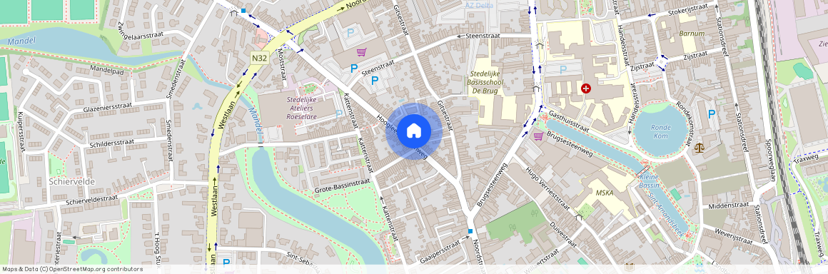 Hoogleedsesteenweg 54 - 8800 Roeselare