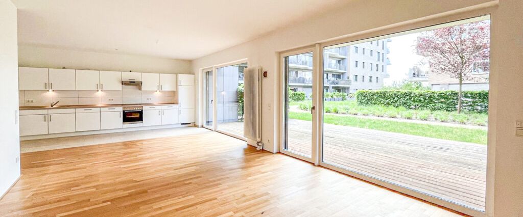 Moderne 3-Zimmer-Erdgeschosswohnung mit großer Südterrasse - Foto 1