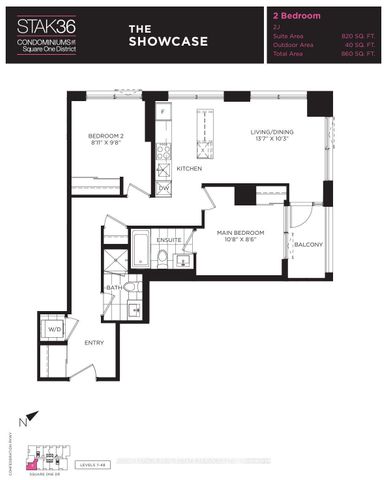 For Lease - 395 Square One Drive Unit# 3508, Mississauga, Ontario - Photo 4