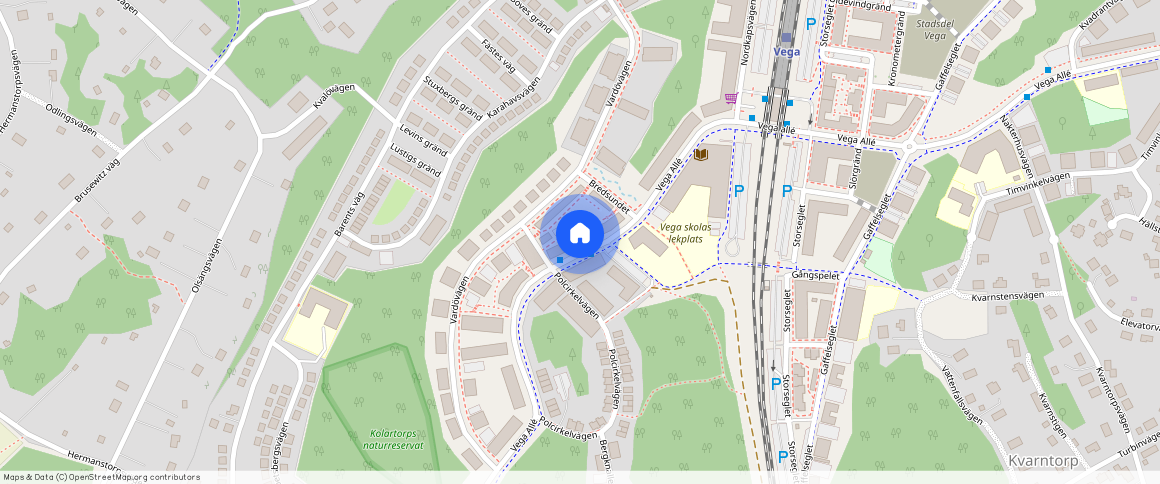 Haninge, Vega Allé, **, 13657, Stockholm