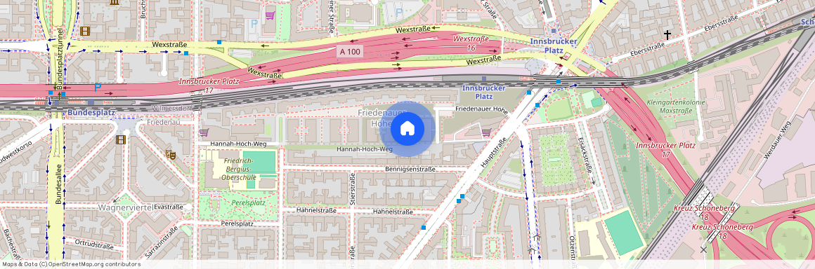 Friedenauer Höhe 11A, 12159, Berlin