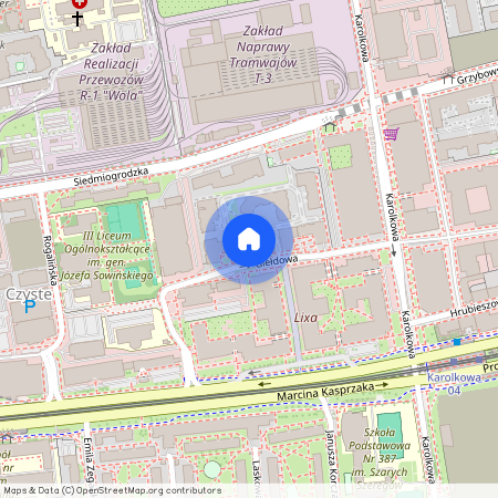 Warszawa Wola, Giełdowa