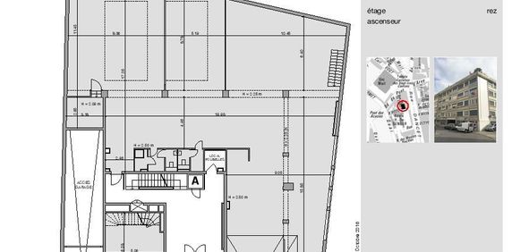 Studio situé au 3ème étage - Foto 2