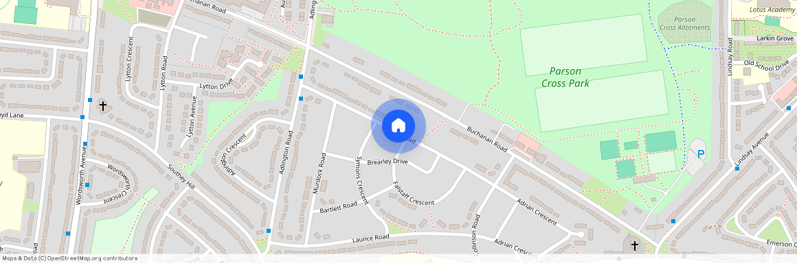 Falstaff Road, Sheffield, South Yorkshire, S5