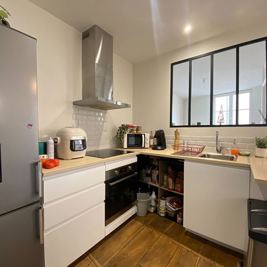 RUE ELIE BERTHET, ENTIEREMENT REFAIT A NEUF T3 de 64m² AVEC BEAUCOUP DE CHARMES ! - Photo 1