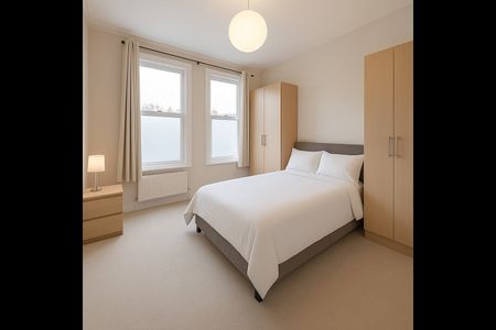 Room in a Shared House, Wandsworth Area, SW8 - Photo 3