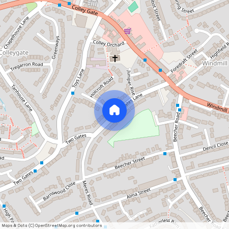 Two Gates Lane, Cradley Heath, Halesowen, B63