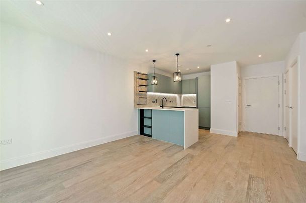 A stylish and brand new two bedroom apartment with private balcony in The Aquifer House building at The Horlicks Quarter. - Photo 1