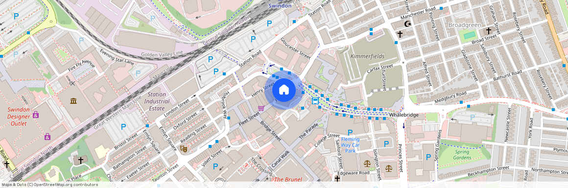 Fleet Street, Swindon, SN1