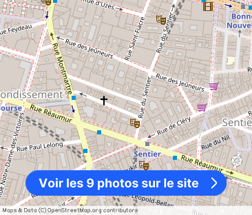 Rue Saint-Joseph, Paris - Photo 1