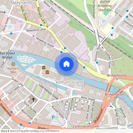 Mowbray Street, Kelham Island, Sheffield, S3