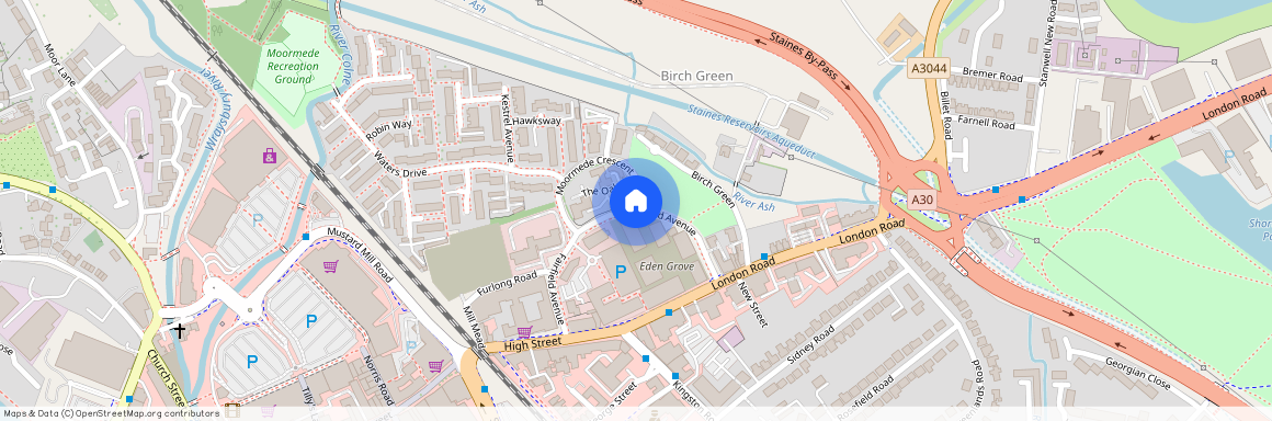 Fairfield Avenue, Staines, Surrey, TW18