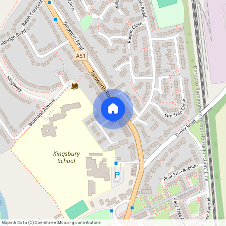 Tamworth Road, Kingsbury, B78 2HH