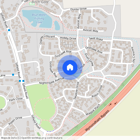 Peregrine Grove, Wymondham, Norfolk