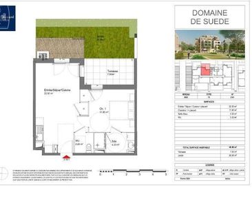 Location Appartement 2 pièces 40m² TOURS 37000 - Photo 3