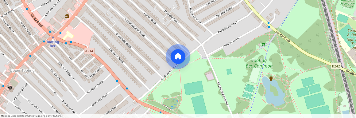62 Elmbourne Road, London, SW17 8JJ, United Kingdom