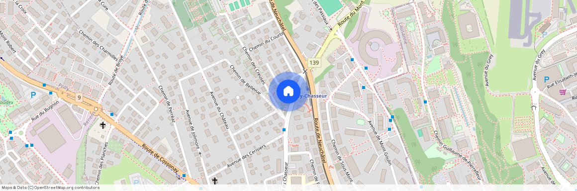 1008, Jouxtens-Mézery, Chemin De Belmonthoux, 7