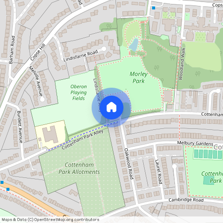 Cottenham Park Road, Wimbledon