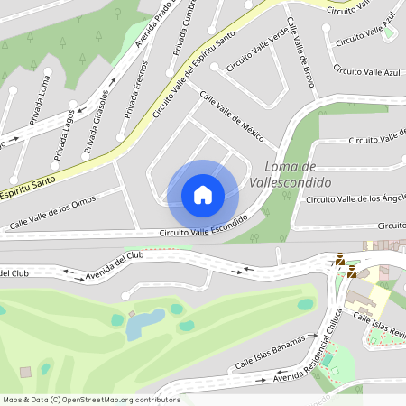 Circuito Valle Hermoso, Loma de Vallescondido, Zona Esmeralda, Ciudad López Mateos, Atizapán de Zaragoza, Estado de México, 52930, México