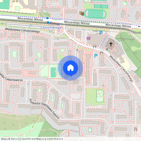 ul. prof. Kazimierza Kopeckiego, Chełm, Gdańsk, pomorskie