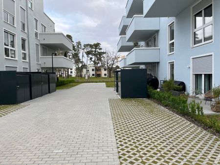 2 Zimmer Wohnung mit Fußbodenheizung und Echtholzparkett - Photo 3