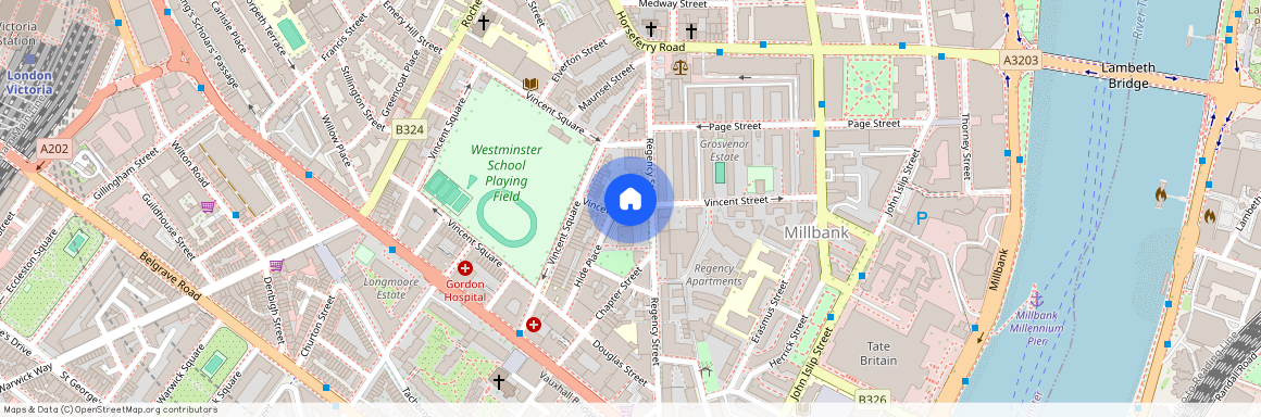 Dean Abbott House, 70 Vincent Street, London, SW1P
