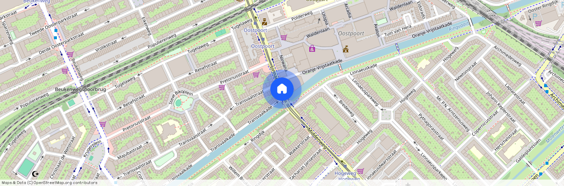 Dapperbuurt, 1093 ER, Linnaeusstraat, Amsterdam