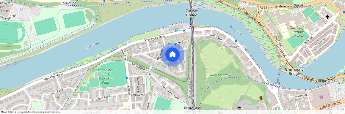 Booth Gardens, Lancaster LA1