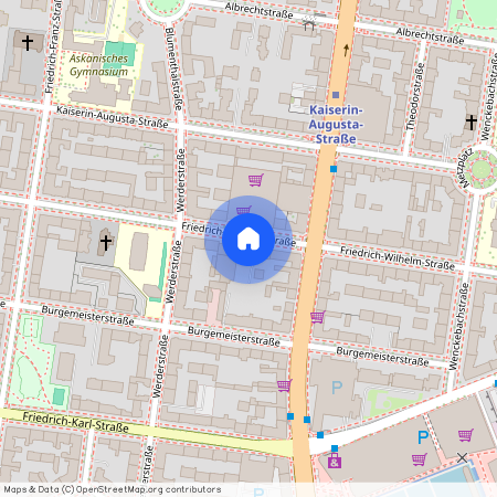 Friedrich-Wilhelm-Str. 79, 12103, Berlin