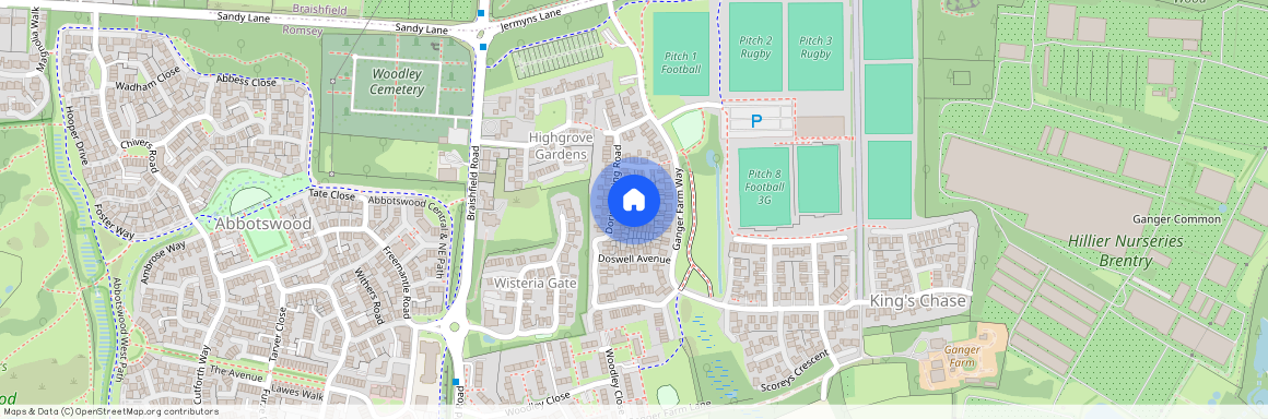 Doris Bunting Road, Ampfield, Romsey, Hampshire, SO51