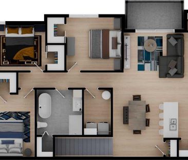 ✨ LOGEMENTS NEUFS 5 ½ HAUT DE GAMME À LOUER – À PARTIR DE 1595$/MOIS ✨ - Photo 3
