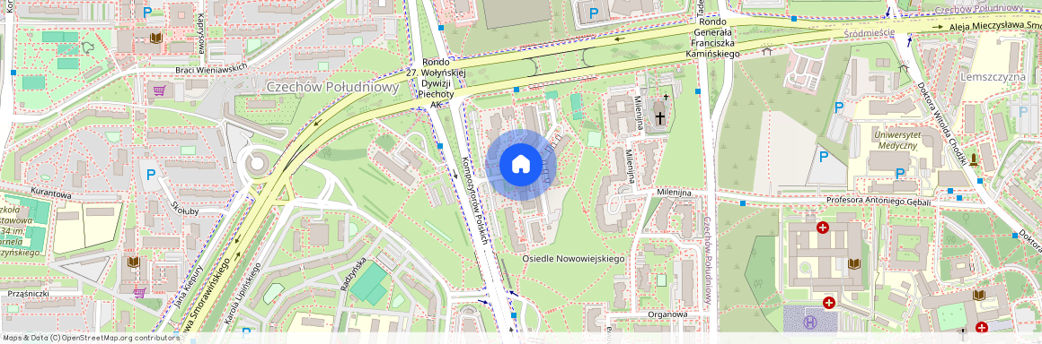 ul. Feliksa Nowowiejskiego, Czechów Południowy, Lublin, lubelskie