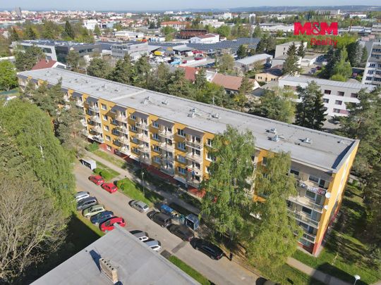 Pronájem bytu 1+kk a garsoniéry 20 m², Dobrovodská 614, České Budějovice 5 - Photo 1