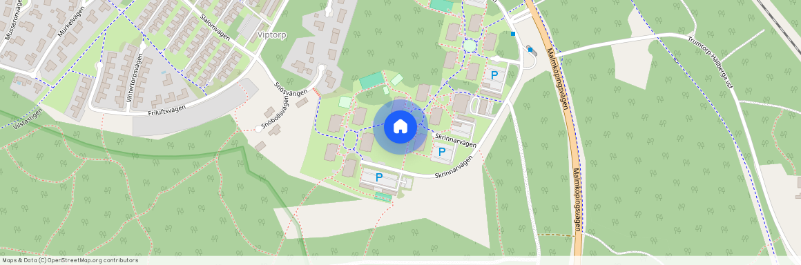 Eskilstuna, Södermanland, Skrinnarvägen 15