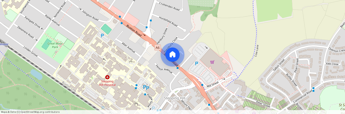 Buxton Road, Stockport, SK2 7HJ