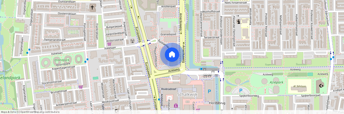 Amerikaweg 224, 2035 RA, Haarlem