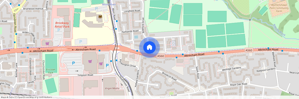 Wellesbourne Drive, M23 0QL
