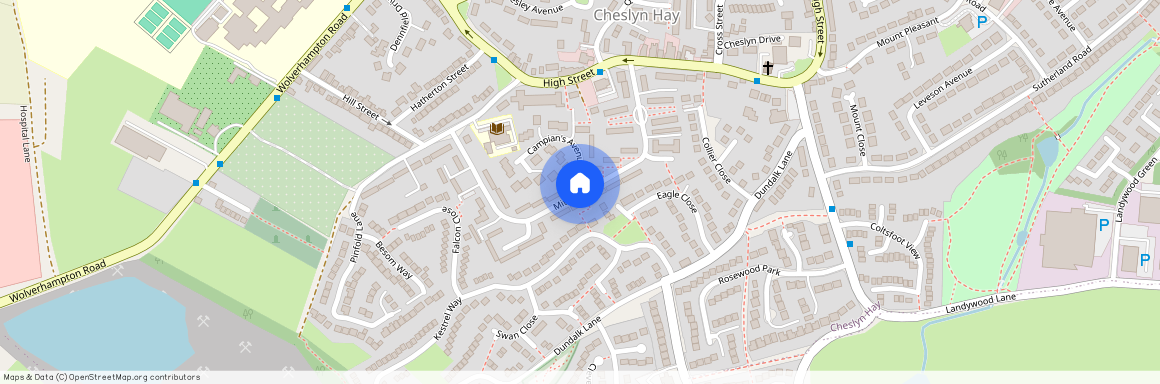 Mitre Road, Cheslyn Hay, WS6