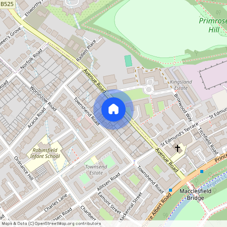 31 Avenue Road, London, NW8 6BS, United Kingdom